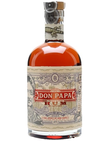 Rum Don Papa 7 ans 70 cl.