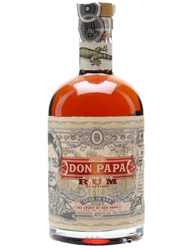 Rum Don Papa 7 ans 20 cl.