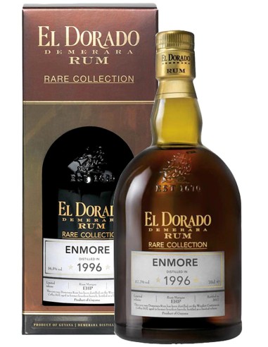 Rum El Dorado Rare Collection Enmore 70 cl.