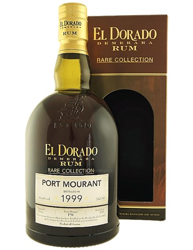 Rum El Dorado Rare Collection Port Mourant 70 cl.
