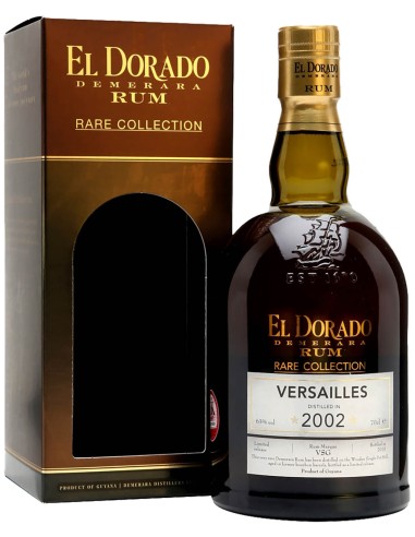 Rum El Dorado Rare Collection Versailles 70 cl.