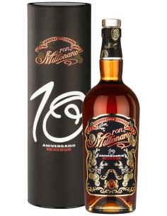 Ron Millonario 10 Aniversario Reserva 70 cl.