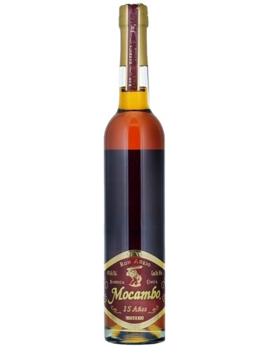Ron Mocambo 15 ans 75 cl.
