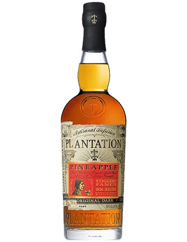 Rum Plantation Original Dark Pineapple "Stiggins' Fancy"70 cl.