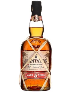 Rum Plantation Barbados Grand Terroir Double âgé 5 ans 70 cl.