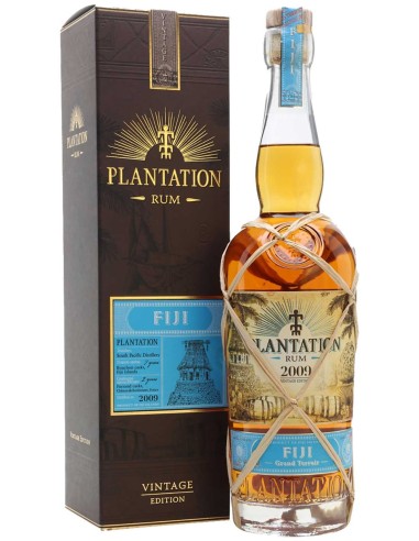 Rum Plantation Fiji Vintage Edition 2009 70 cl.