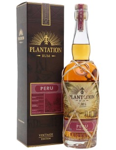 Rum Plantation Peru Vintage Edition 12 ans 2004 70 cl.