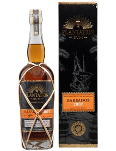 Rum Plantation Barbados Single Cask Ed. 18 Borderies XO 2007 70 cl.