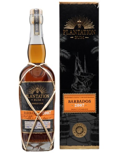 Rum Plantation Multi Island Single Cask Ed. 18 XO 2007 70 cl.