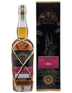 Rhum Plantation Réunion Single Cask Ed. 17 Rye Whisky 12 ans 70 cl.