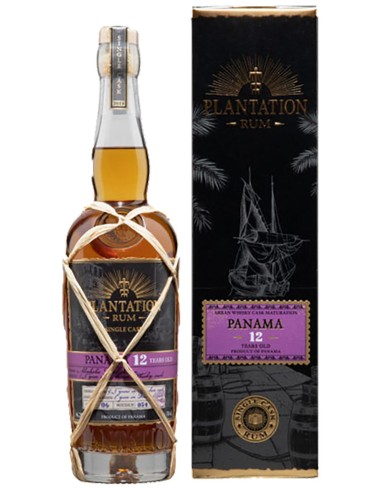 Rum Plantation Panama Single Cask Ed. 18 Arran Whisky 70 cl.
