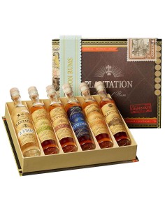 Rum Plantation Grand Crus "Experience Box" 6x10 cl.