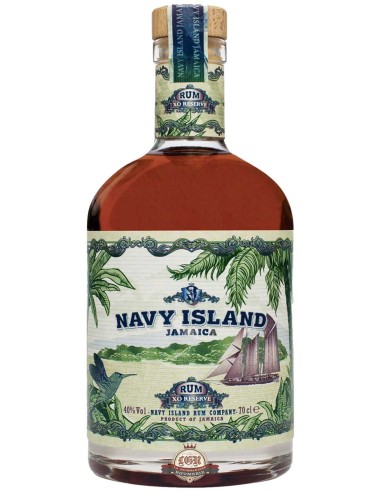 Rum Navy Island XO Reserve 70 cl.