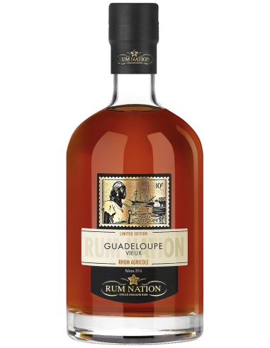 Rhum Nation Guadeloupe Vieux 70 cl.