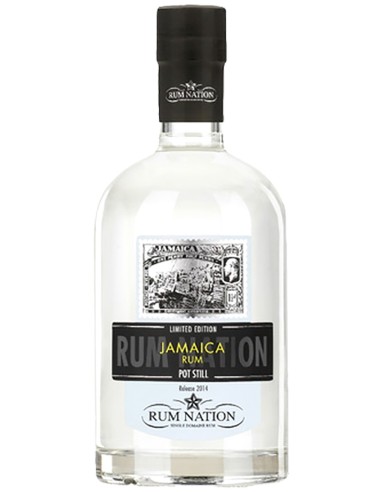 Rum Nation Jamaica White 70 cl.