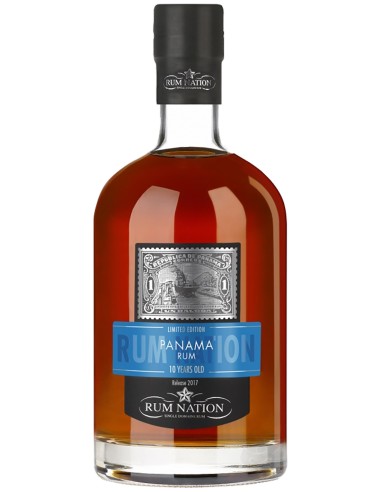 Ron Nation Panama 10 ans 70 cl.