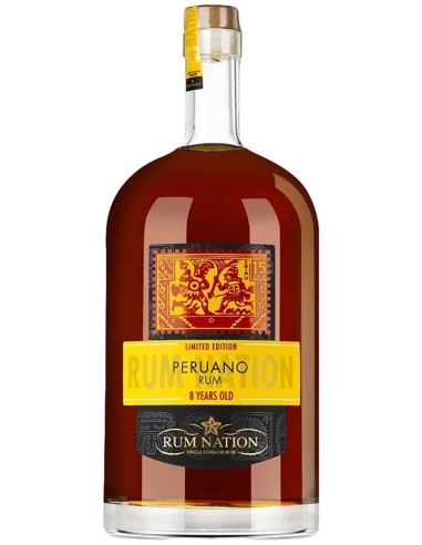 Ron Nation Peruano 8 ans 450 cl.