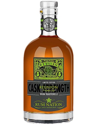 Rhum Nation Réunion 7 ans 70 cl.