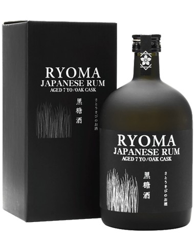 Rum Ryoma Japanese 7 ans 70 cl.