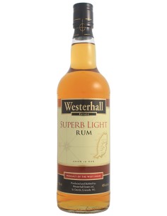 Rum Westerhall Superb Light 75 cl.