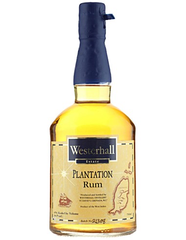 Rum Westerhall Plantation 75 cl.