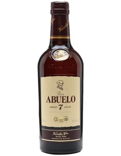 Ron Abuelo Anejo 7 ans 70 cl.