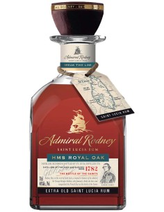 Rum Admiral Rodney Extra Old HMS Royal Oak 12 ans 70 cl.