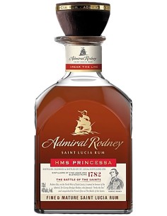 Rum Admiral Rodney HMS Princessa 70 cl.