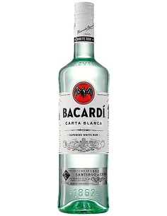 Rum Bacardi Carta Blanca Superior White 70 cl.