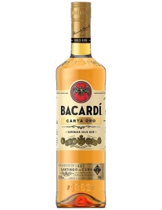 Rum Bacardi Carta Oro Superior Gold 70 cl.