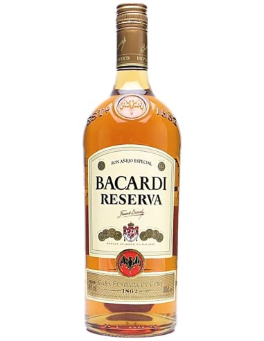 Rum Bacardi Reserva Anejo 70 cl.