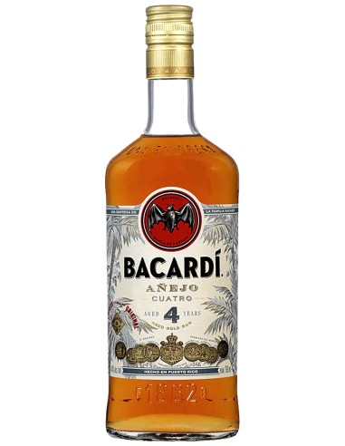 Rum Bacardi Anejo 4 ans 70 cl.