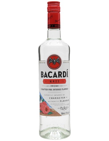 Rum Bacardi Razz Raspberry 70 cl.