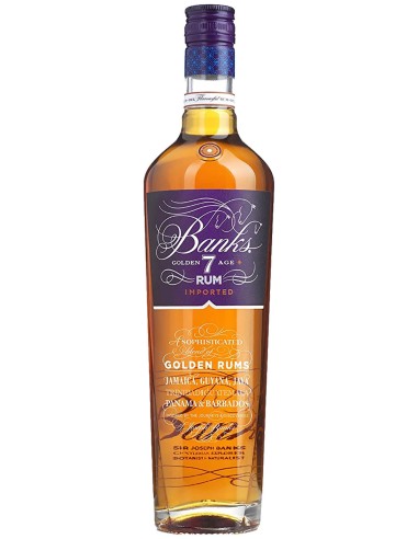 Rum Joseph Banks 7 Golden Age 70 cl.
