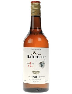 Rhum Barbancourt Agricole 3 étoiles 75 cl.