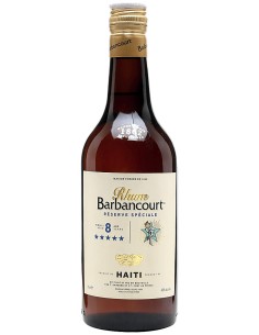 Rhum Barbancourt Agricole Réserve Spéciale 5 étoiles 8 ans 75 cl.