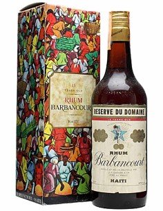 Rhum Barbancourt Agricole Réserve 15 ans 70 cl.