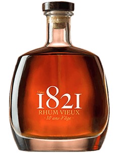 Rhum Bellevue Vieux Agricole 1821 70 cl.
