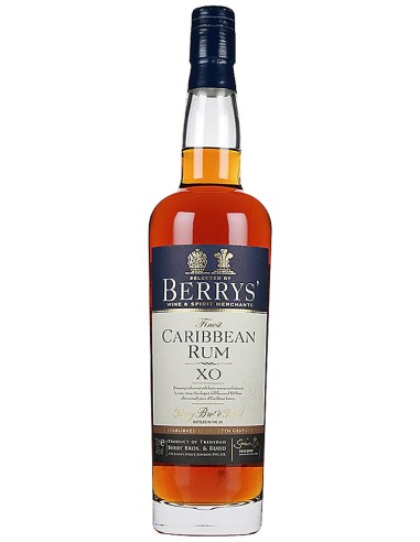 Rum Berrys’ Own Selection Trinidad XO 70 cl.