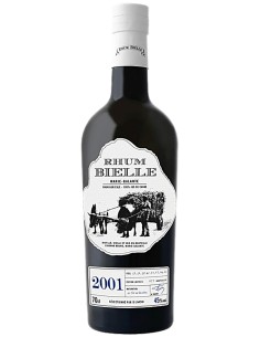 Rhum Bielle Agricole Small Batch 2001 70 cl.