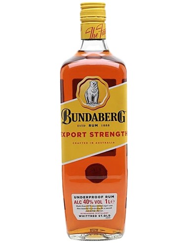 Rum Bundaberg Australien 100 cl.