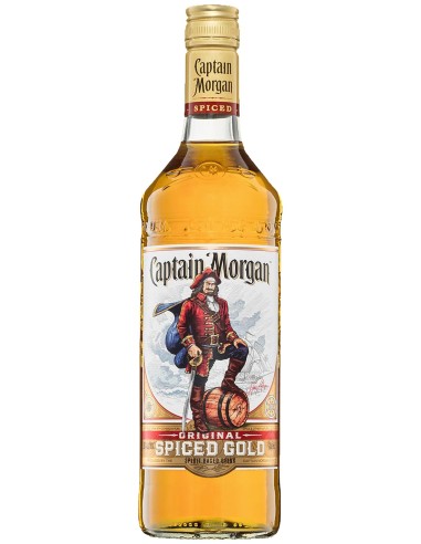 Rum Captain Morgan Spiced Gold 50 cl.