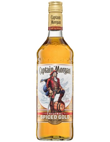 Rum Captain Morgan Spiced Gold 100 cl.