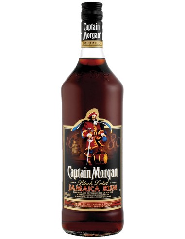 Rum Captain Morgan Jamaica Black Label 70 cl.