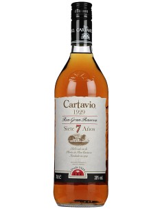 Ron Cartavio 1929 Gran Reserva 7 ans 70 cl.