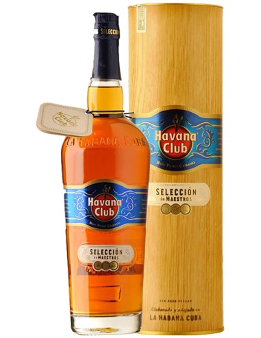 Ron Havana Club Selección de Maestros étui 70 cl.