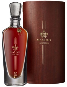 Ron Havana Club Maximo Extra Añejo caisse en bois 50 cl.