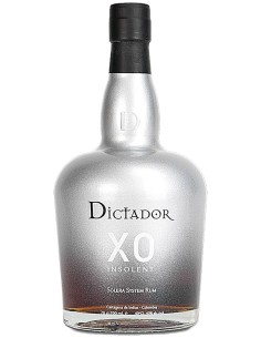 Ron Dictador Colombian XO Insolent 70 cl.