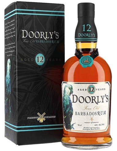 Rum Foursquare Doorly's 12 ans 70 cl.