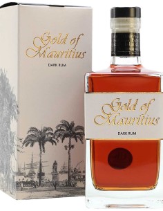 Rhum Gold of Mauritius Dark 70 cl.